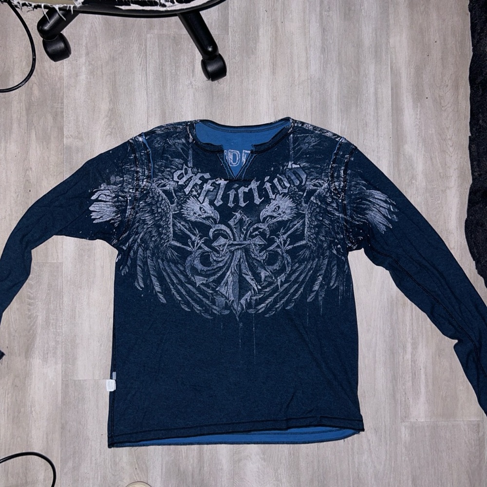 affliction shirt